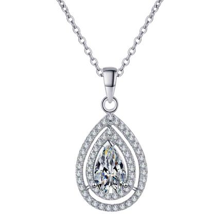 Just for Her 1 Carat Moissanite Pendant Necklace - Stardust Diamonds