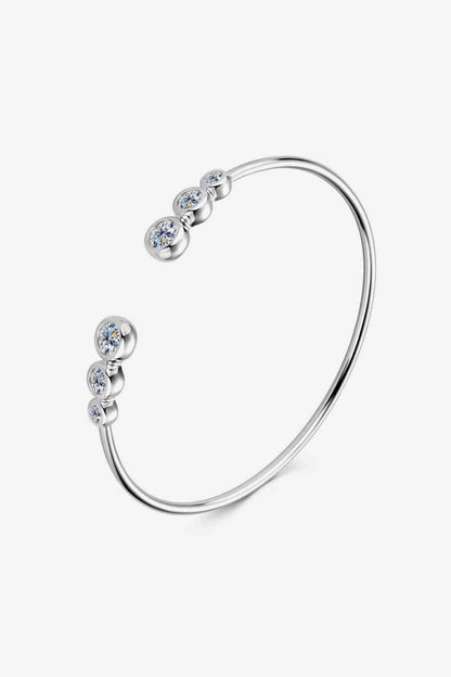 1.8 Carat Moissanite 925 Sterling Silver Bracelet - Stardust Diamonds