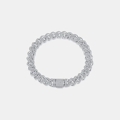 4.63 Carat Moissanite 925 Sterling Silver Bracelet - Stardust Diamonds