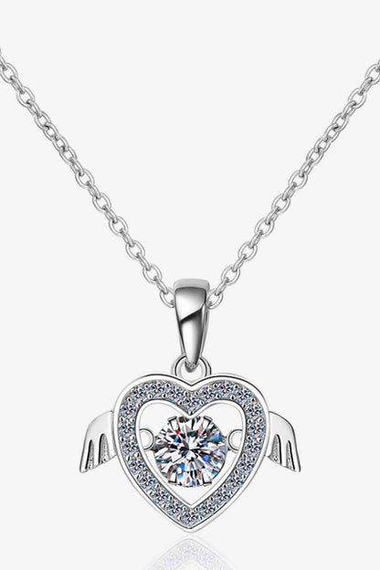 Moissanite 925 Sterling Silver Necklace - Stardust Diamonds