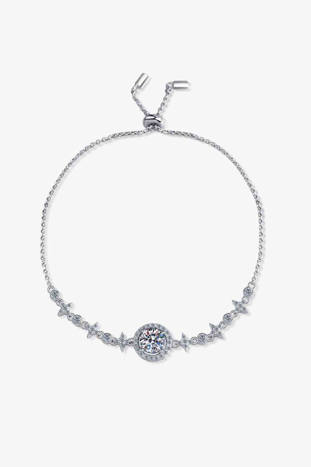 Adored Show You The Way Moissanite Bracelet - Stardust Diamonds