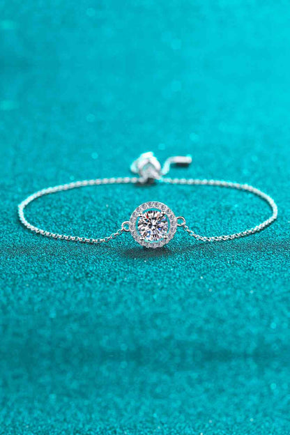 Adored All For Fun 1 Carat Moissanite Bracelet - Stardust Diamonds