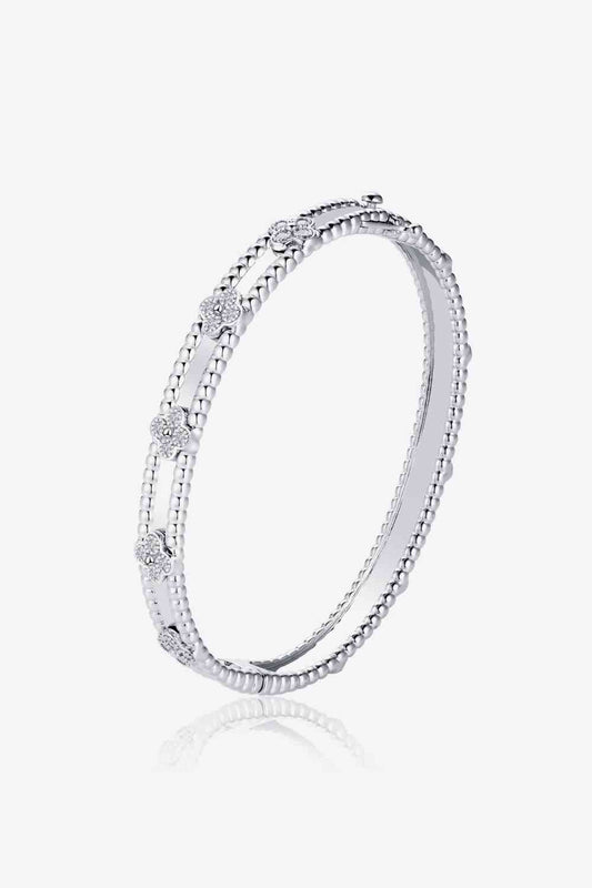 Moissanite 925 Sterling Silver Bracelet - Stardust Diamonds
