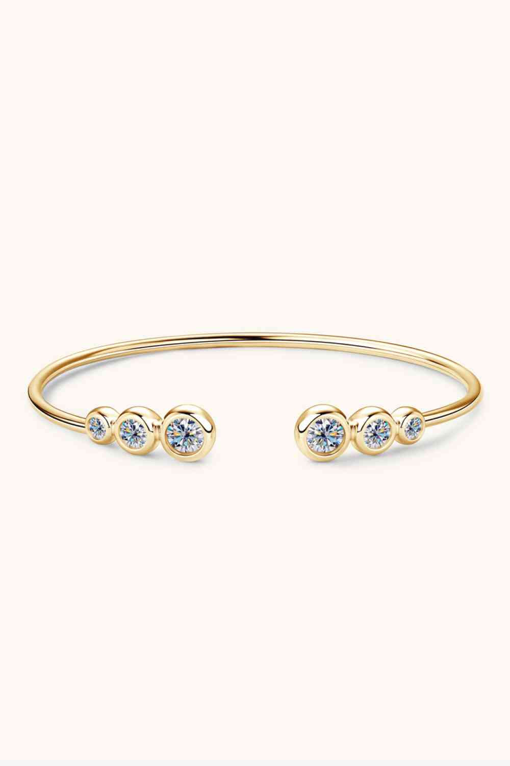 1.8 Carat Moissanite 925 Sterling Silver Bracelet - Stardust Diamonds