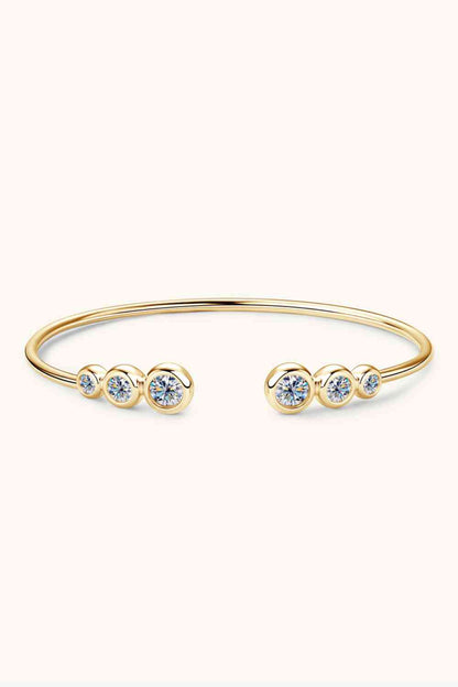 1.8 Carat Moissanite 925 Sterling Silver Bracelet - Stardust Diamonds