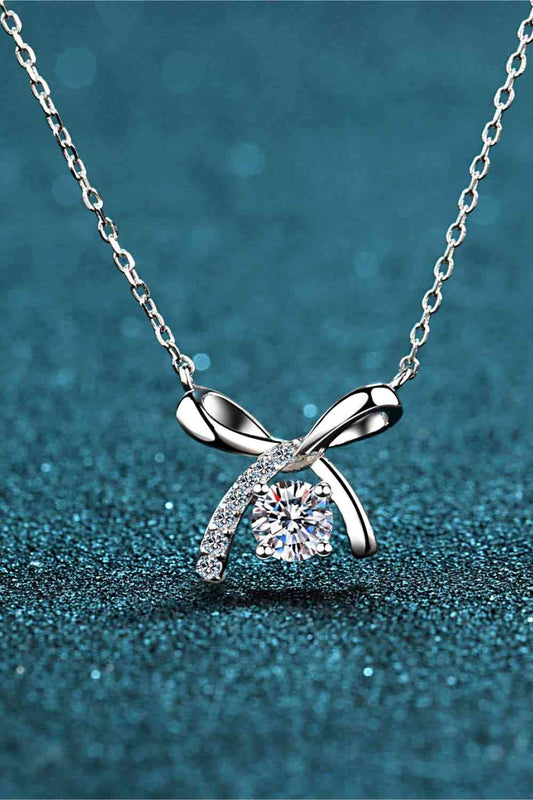 Moissanite 925 Sterling Silver Necklace - Stardust Diamonds