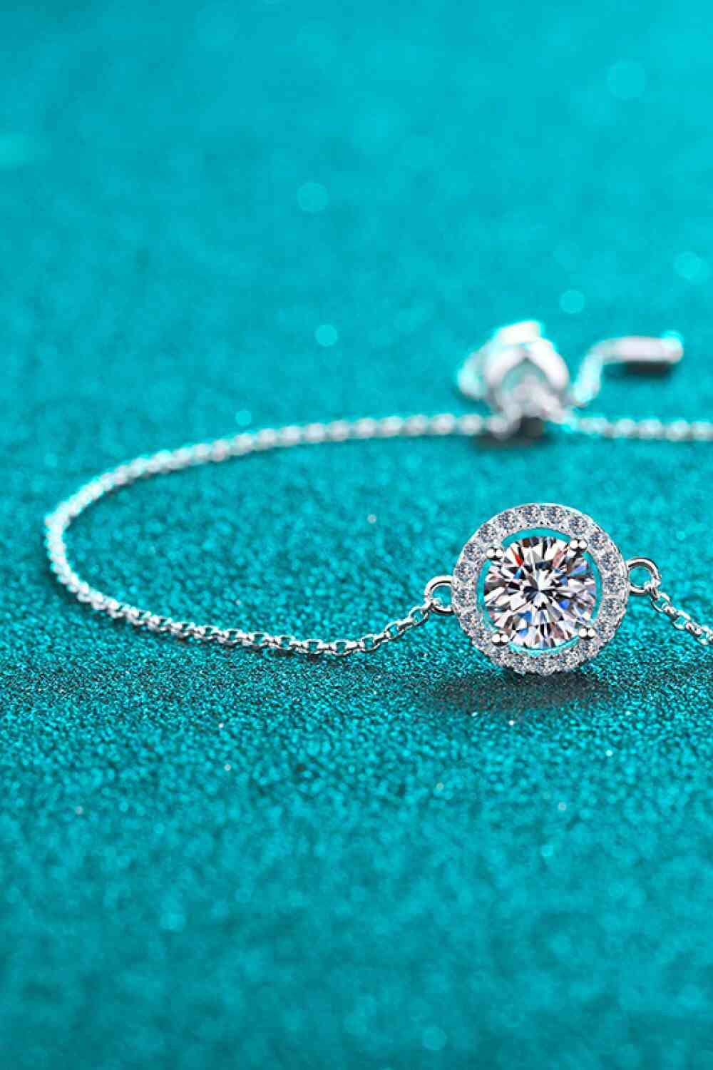 Adored All For Fun 1 Carat Moissanite Bracelet - Stardust Diamonds