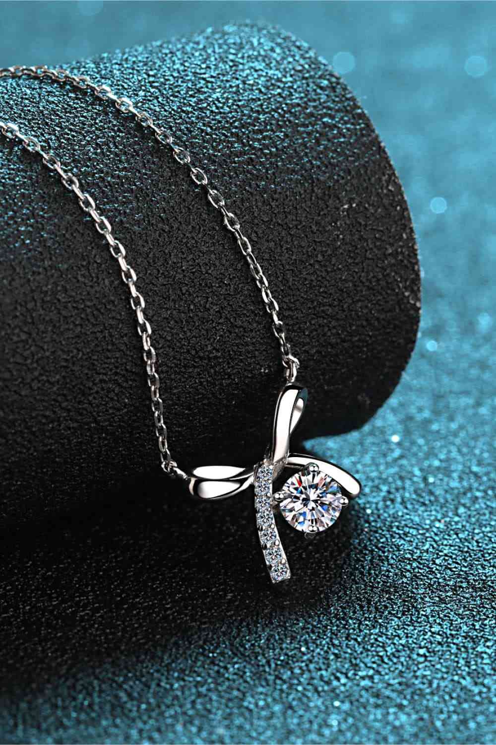 Moissanite 925 Sterling Silver Necklace - Stardust Diamonds