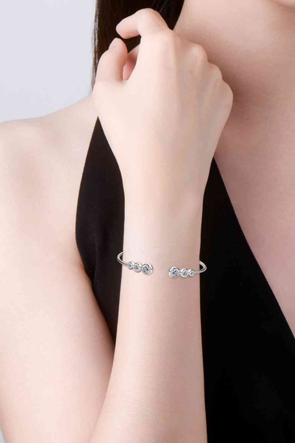 1.8 Carat Moissanite 925 Sterling Silver Bracelet - Stardust Diamonds