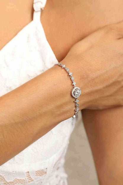 Adored Show You The Way Moissanite Bracelet - Stardust Diamonds