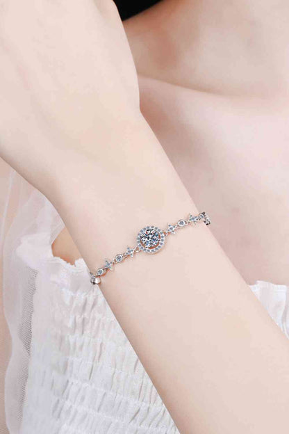 Adored Show You The Way Moissanite Bracelet - Stardust Diamonds