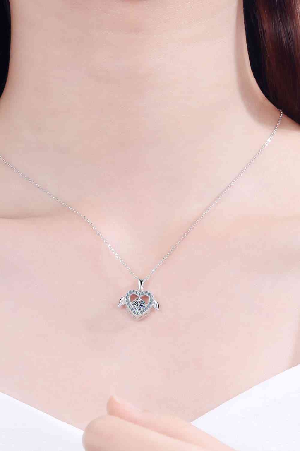 Moissanite 925 Sterling Silver Necklace - Stardust Diamonds