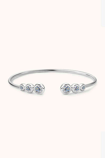 1.8 Carat Moissanite 925 Sterling Silver Bracelet - Stardust Diamonds